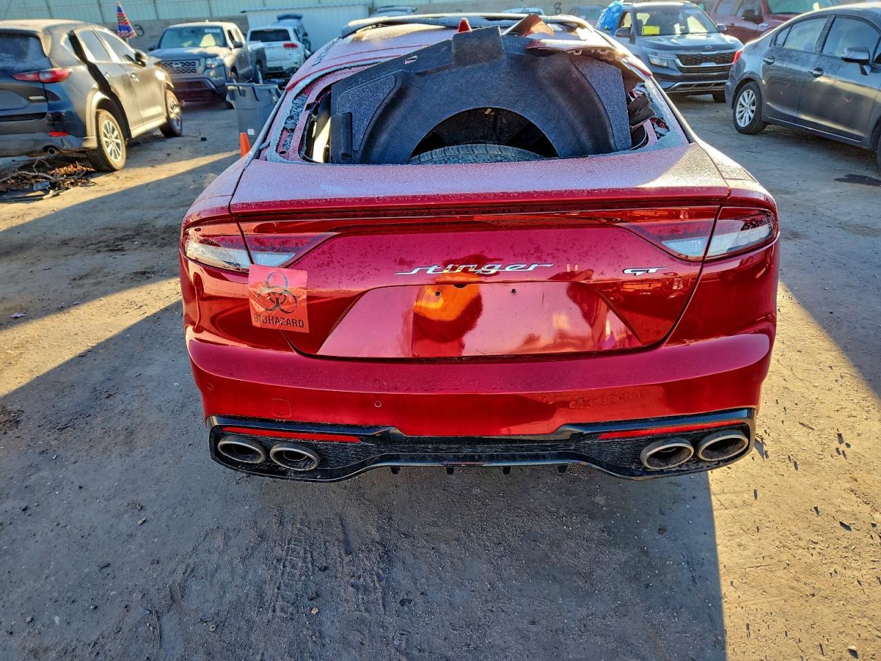 2022 Kia Stinger Gt1 - Фото 6