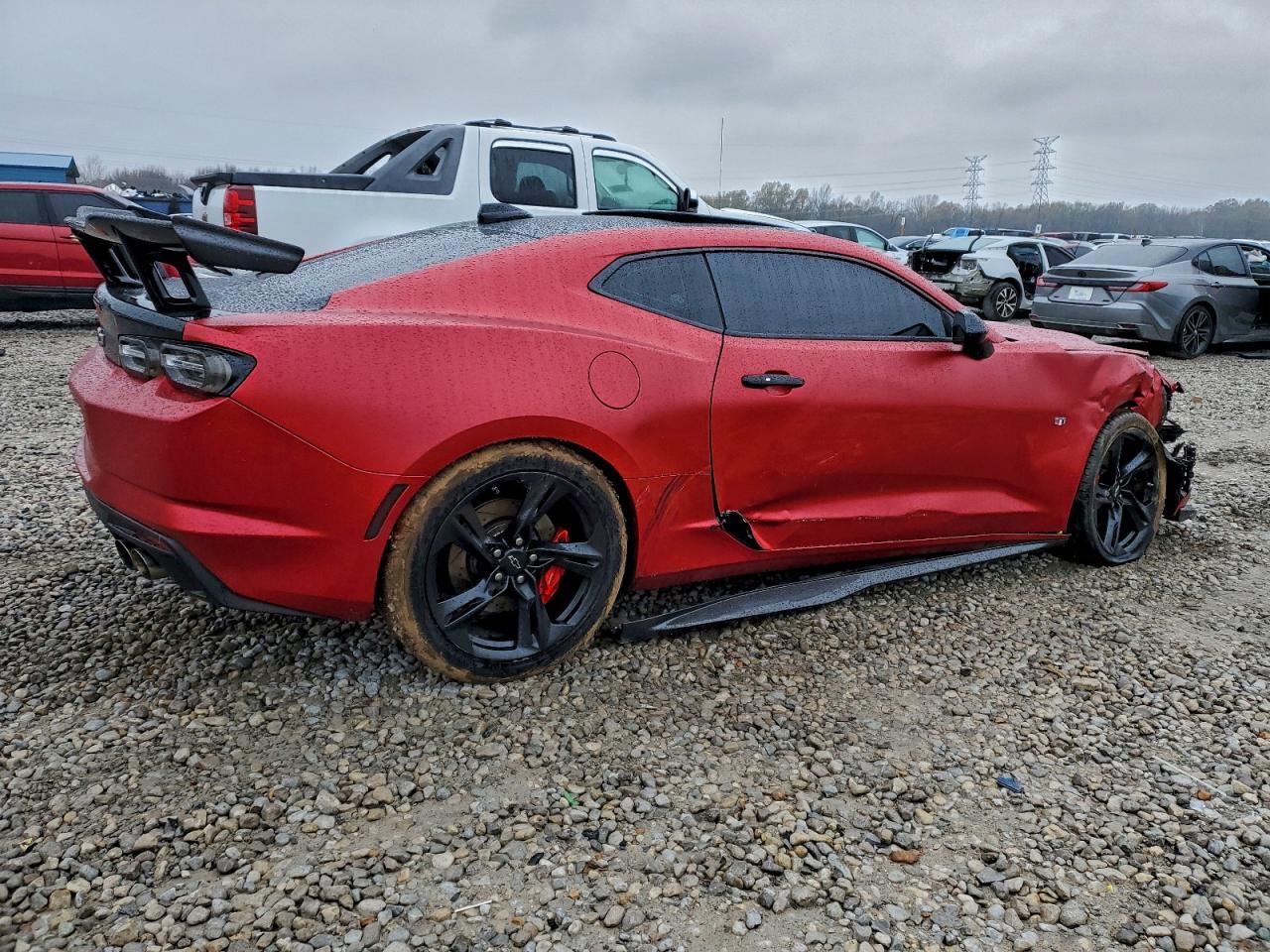 2021 Chevrolet Camaro Ss - Image 3