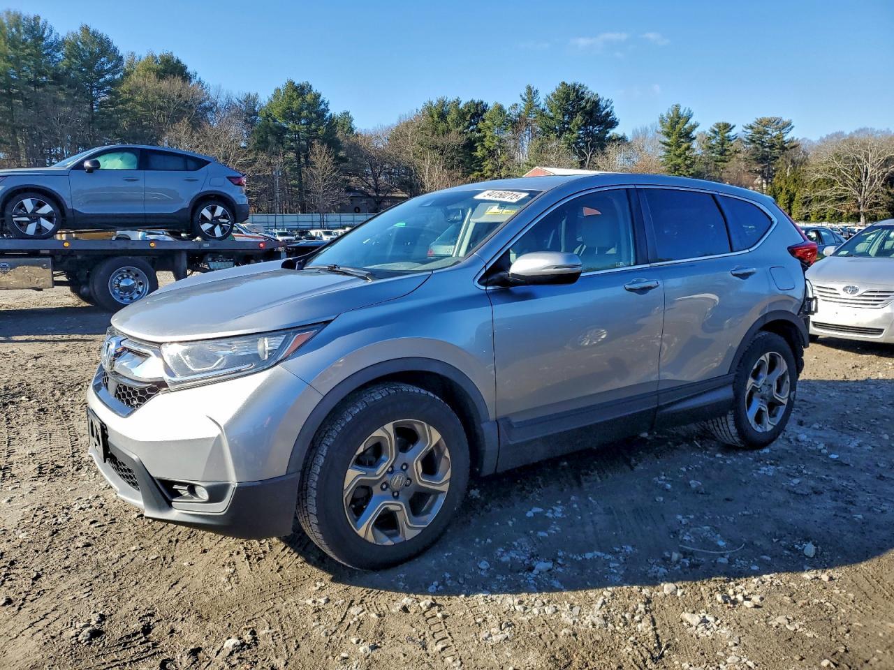2018 Honda Cr-V Exl