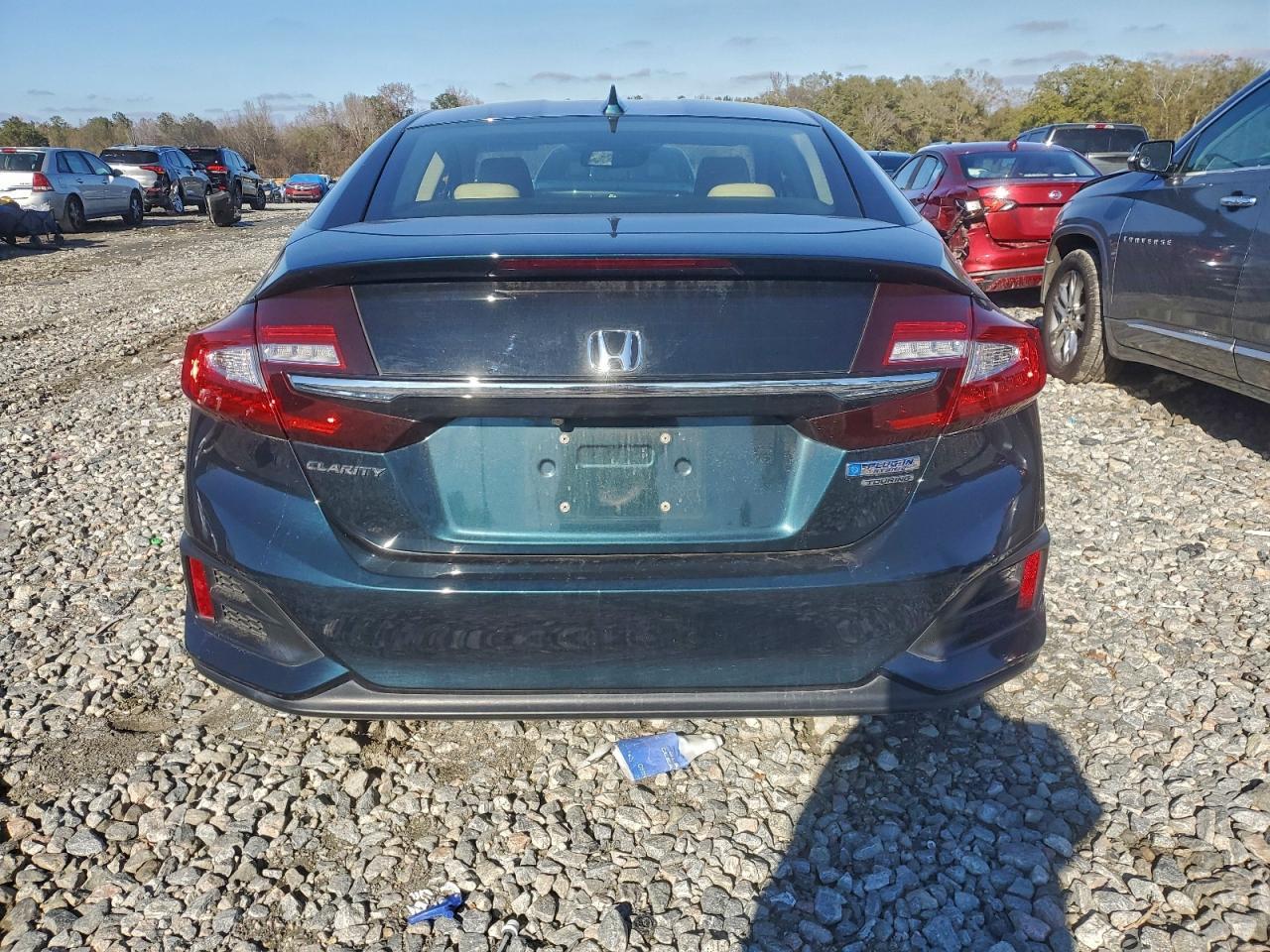 2018 Honda Clarity Touring - Фото 6