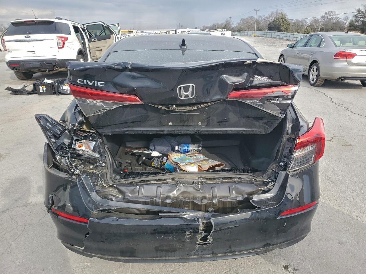 2022 Honda Civic Lx - Фото 6