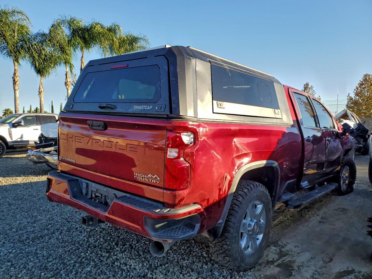 2020 Chevrolet Silverado K3500 High Country - Фото 3