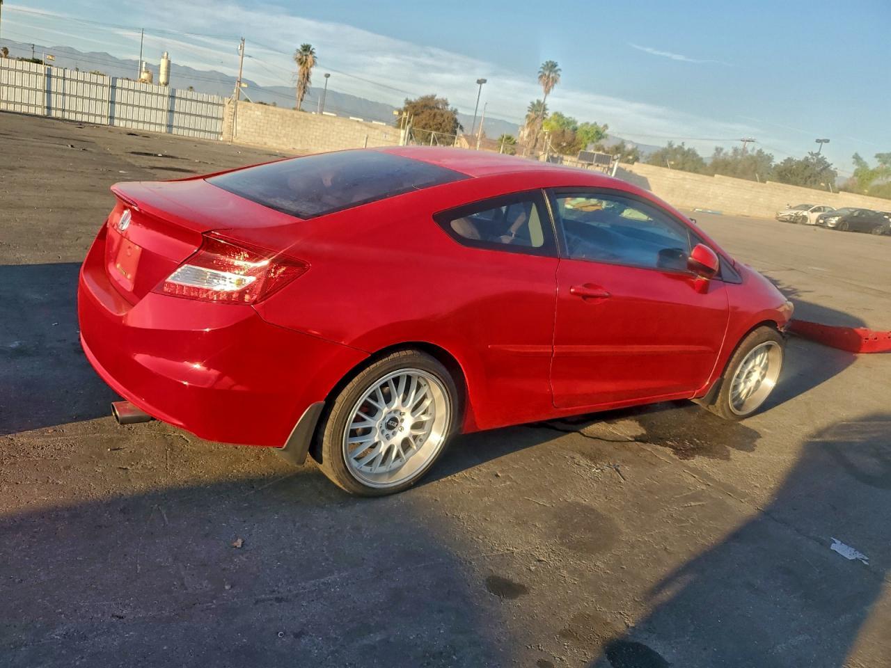 2012 Honda Civic Ex - Фото 3
