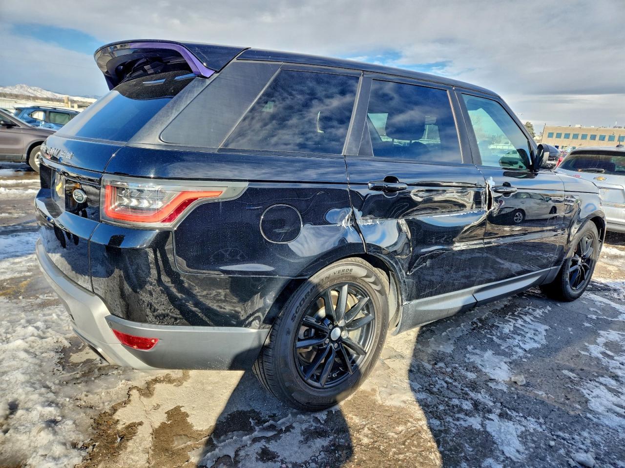 2018 Land Rover Range Rover Sport Se - Фото 3