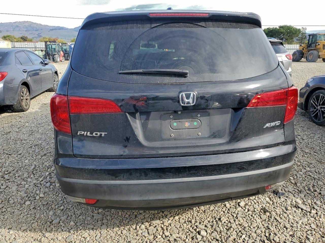 2017 Honda Pilot Exl - Image 6