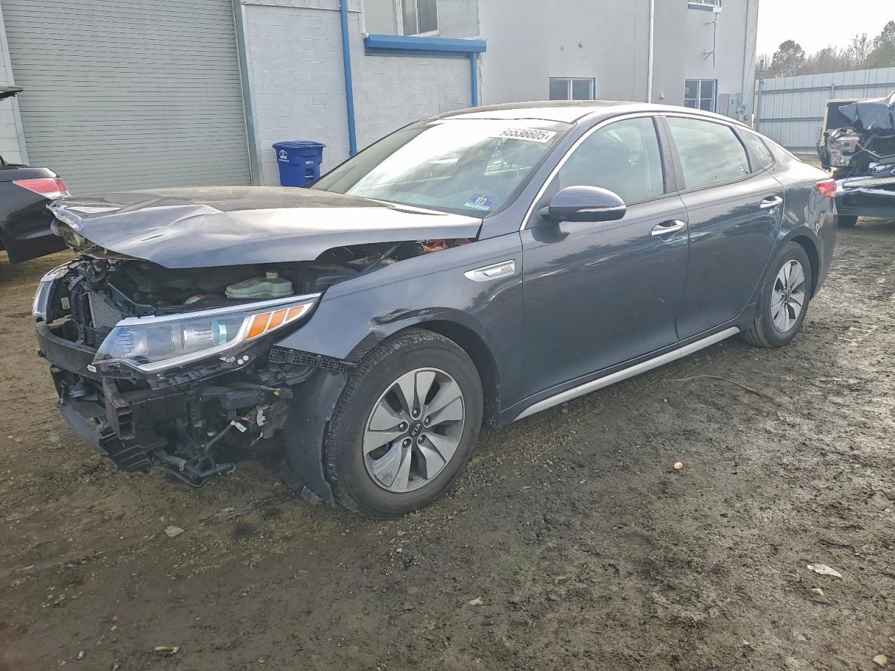 2017 Kia Optima Hybrid