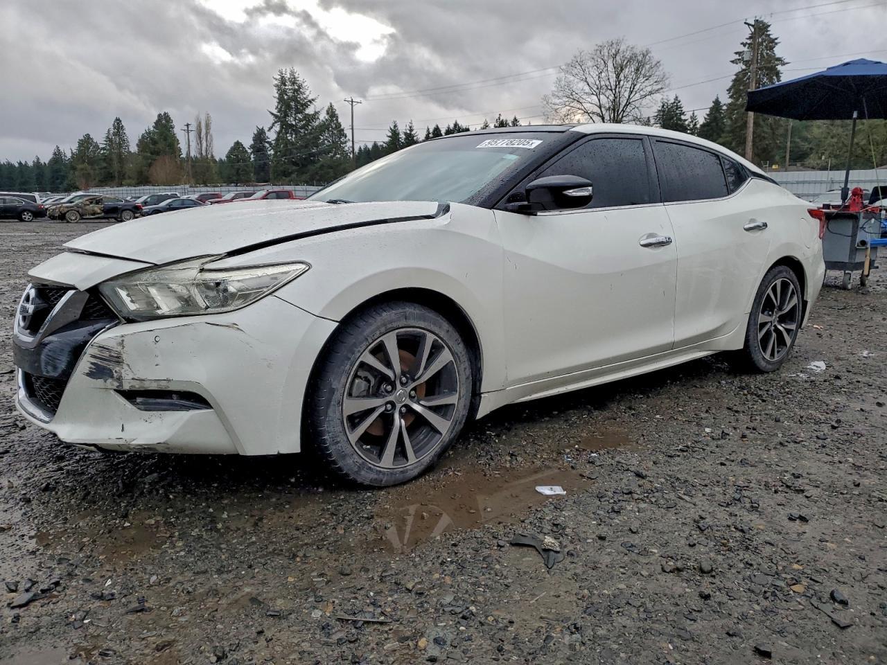 2018 Nissan Maxima 3.5S