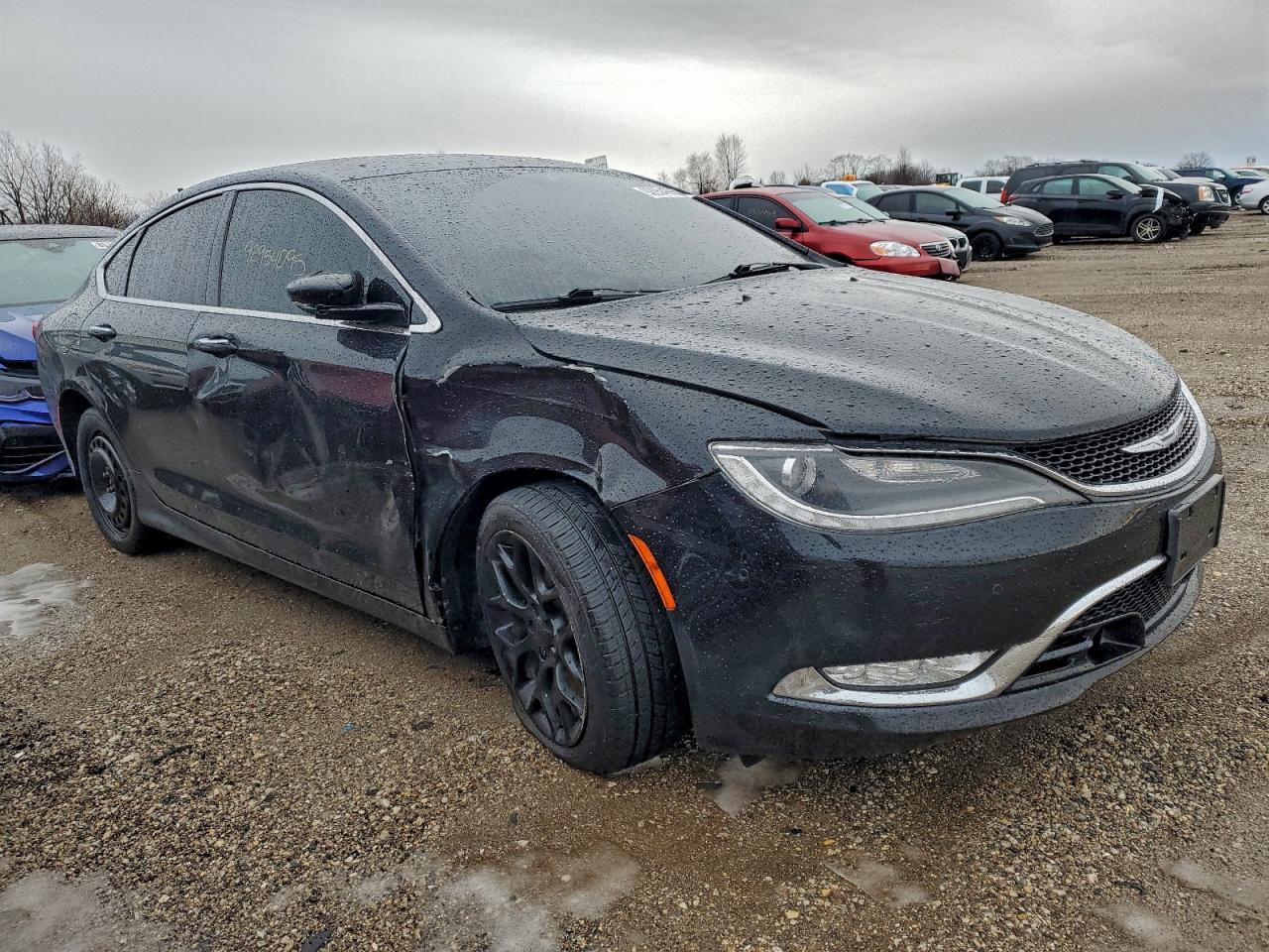 2015 Chrysler 200 C - Фото 4