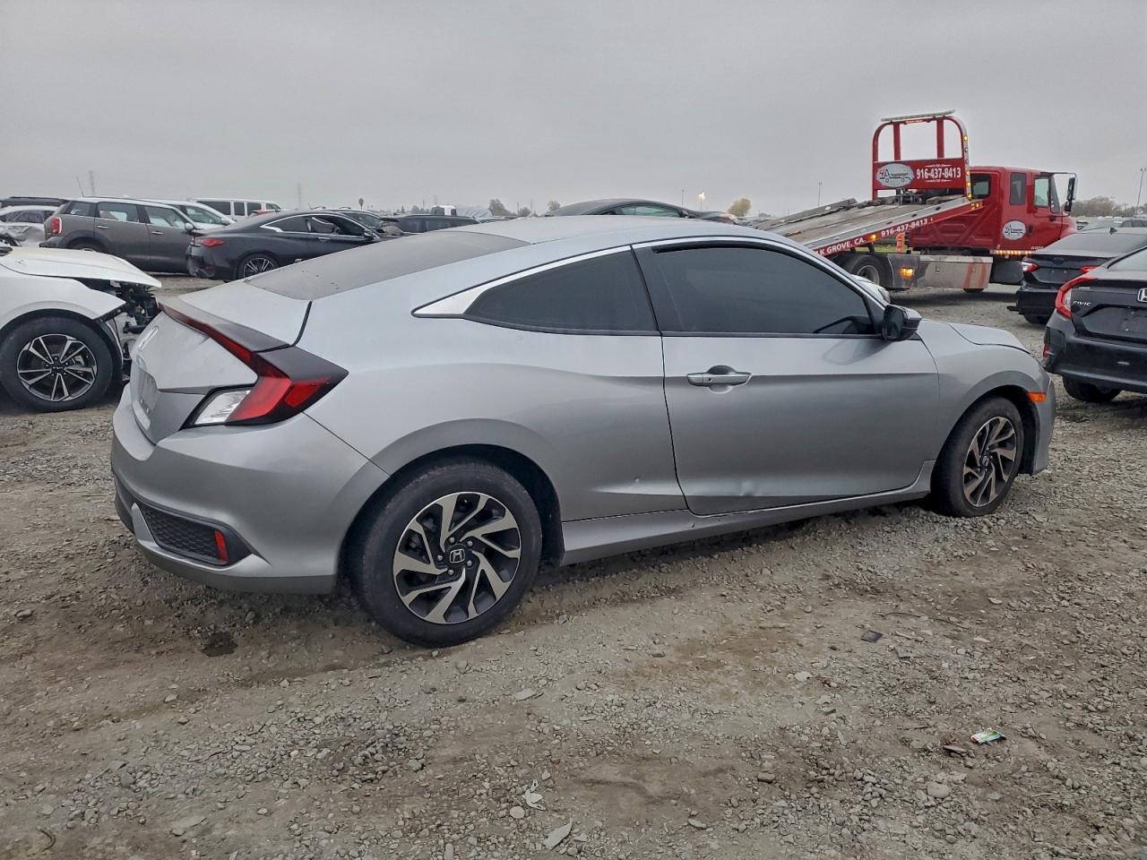 2017 Honda Civic Lx - Фото 3