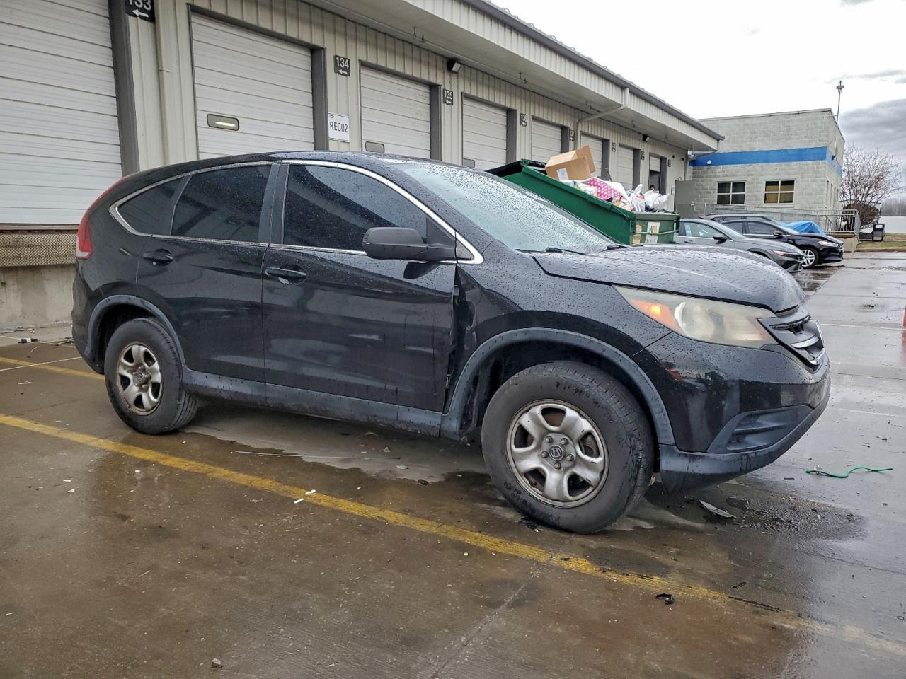 2014 Honda Cr-V Lx - Фото 4