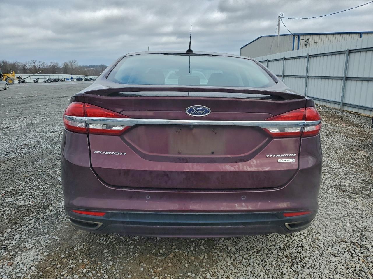 2017 Ford Fusion Titanium - Фото 6