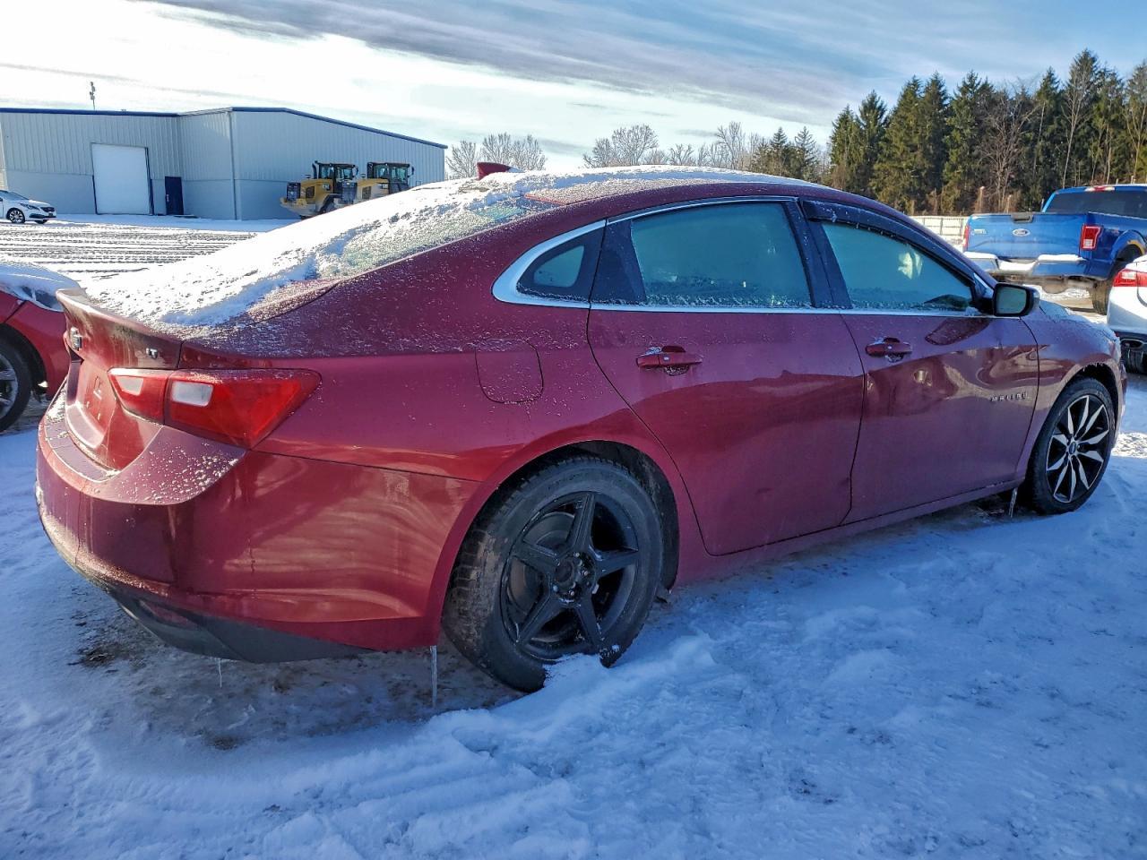 2018 Chevrolet Malibu Lt - Фото 3