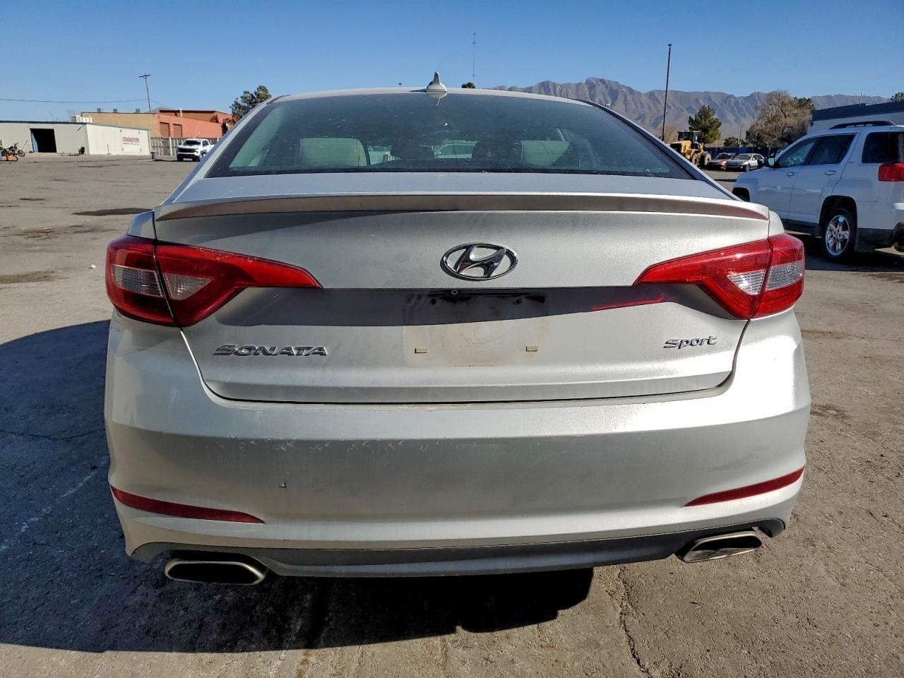 2016 Hyundai Sonata Sport - Фото 6