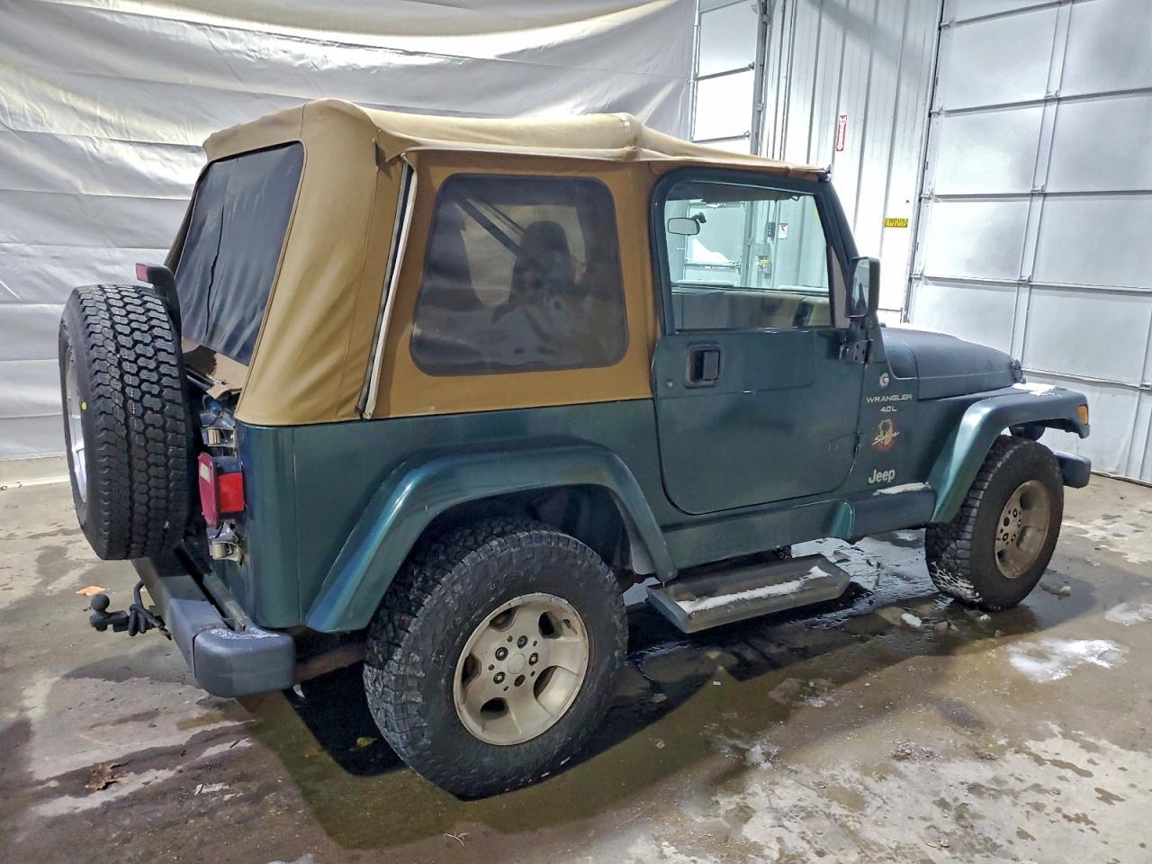 2001 Jeep Wrangler Sahara - Фото 3