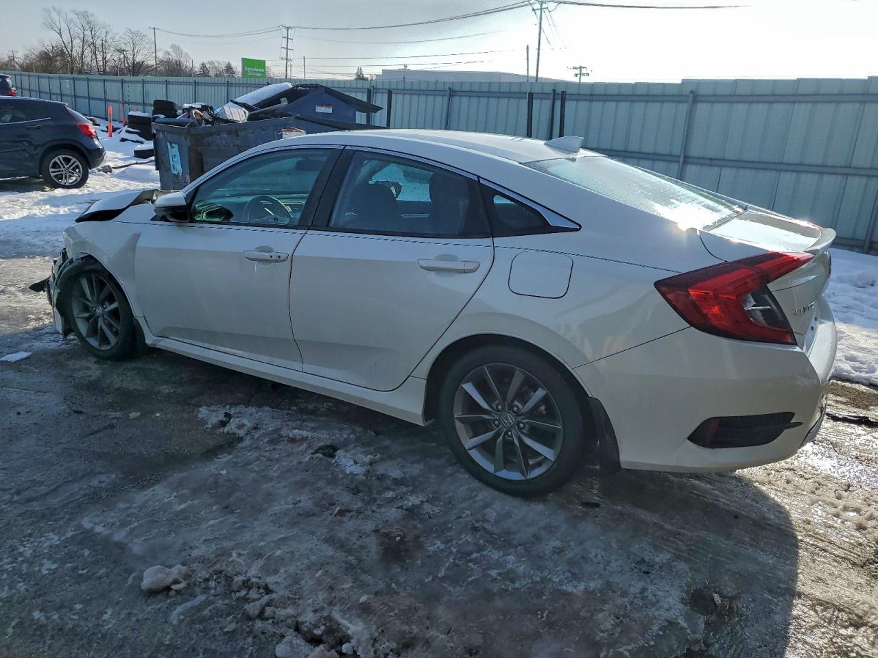 2021 Honda Civic Ex - Image 2