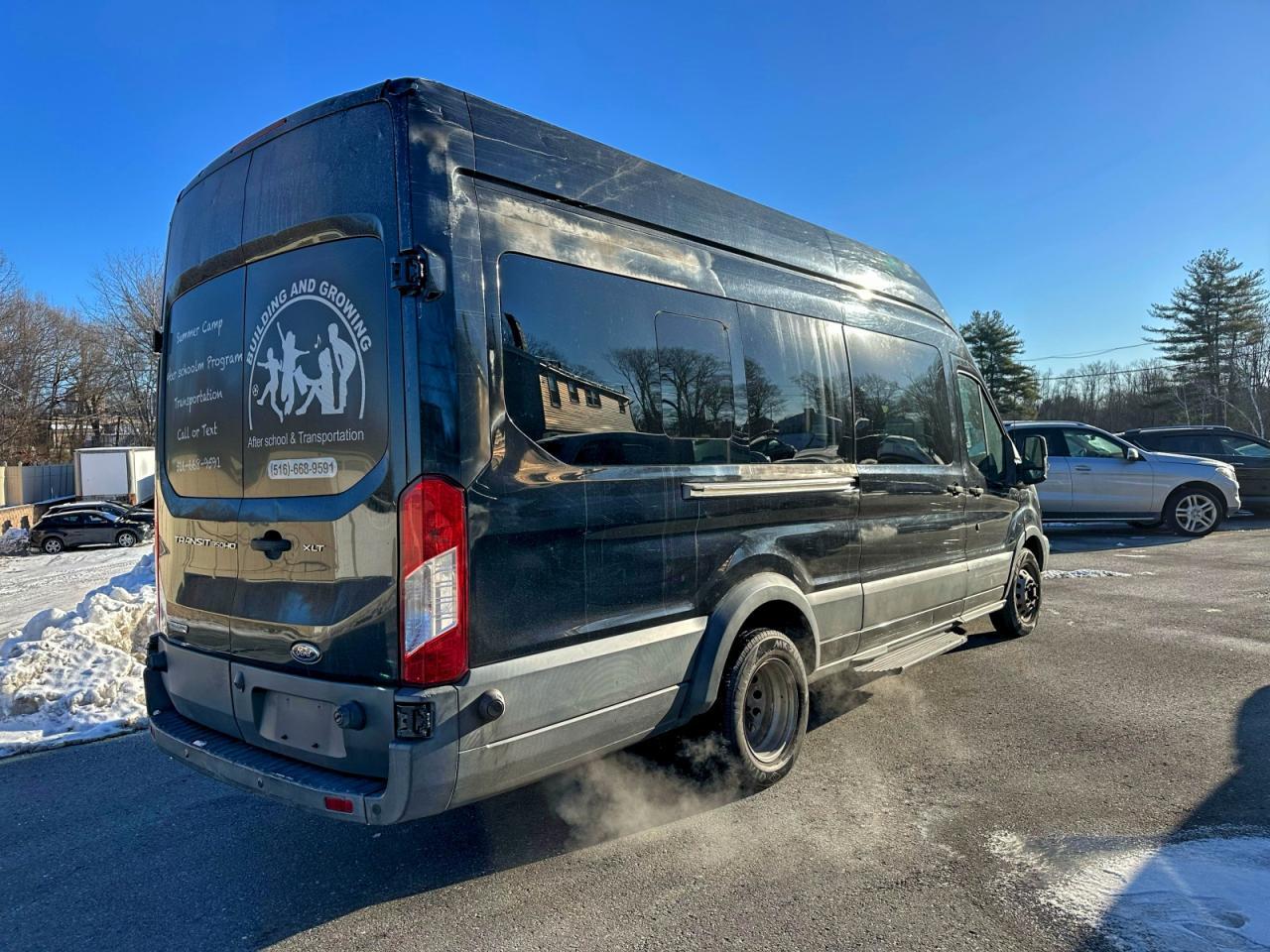 2017 Ford Transit T-350 Hd - Фото 3