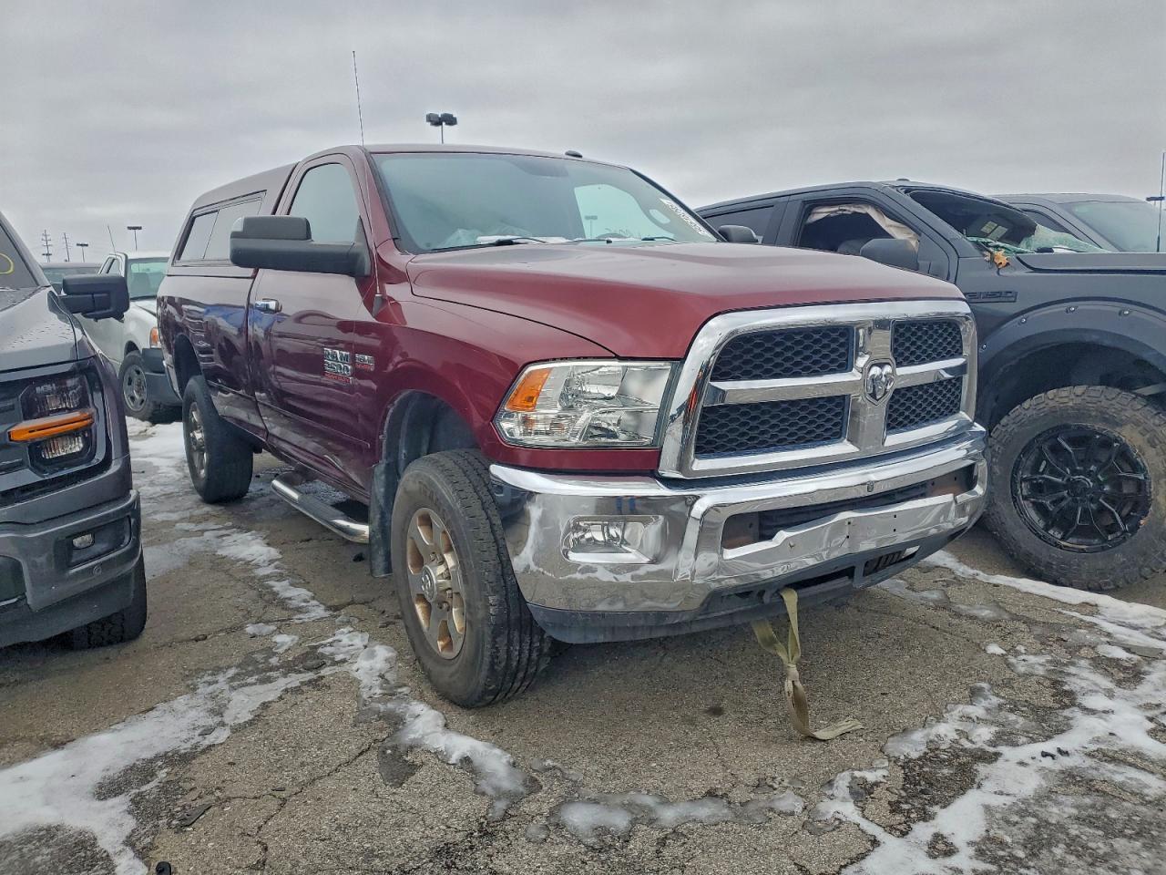 2018 Ram 2500 Slt 4X4 8' Box - Image 4