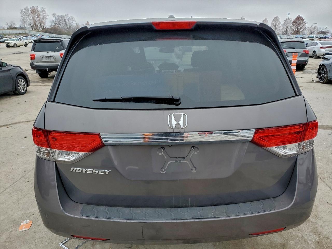 2016 Honda Odyssey Exl - Фото 6
