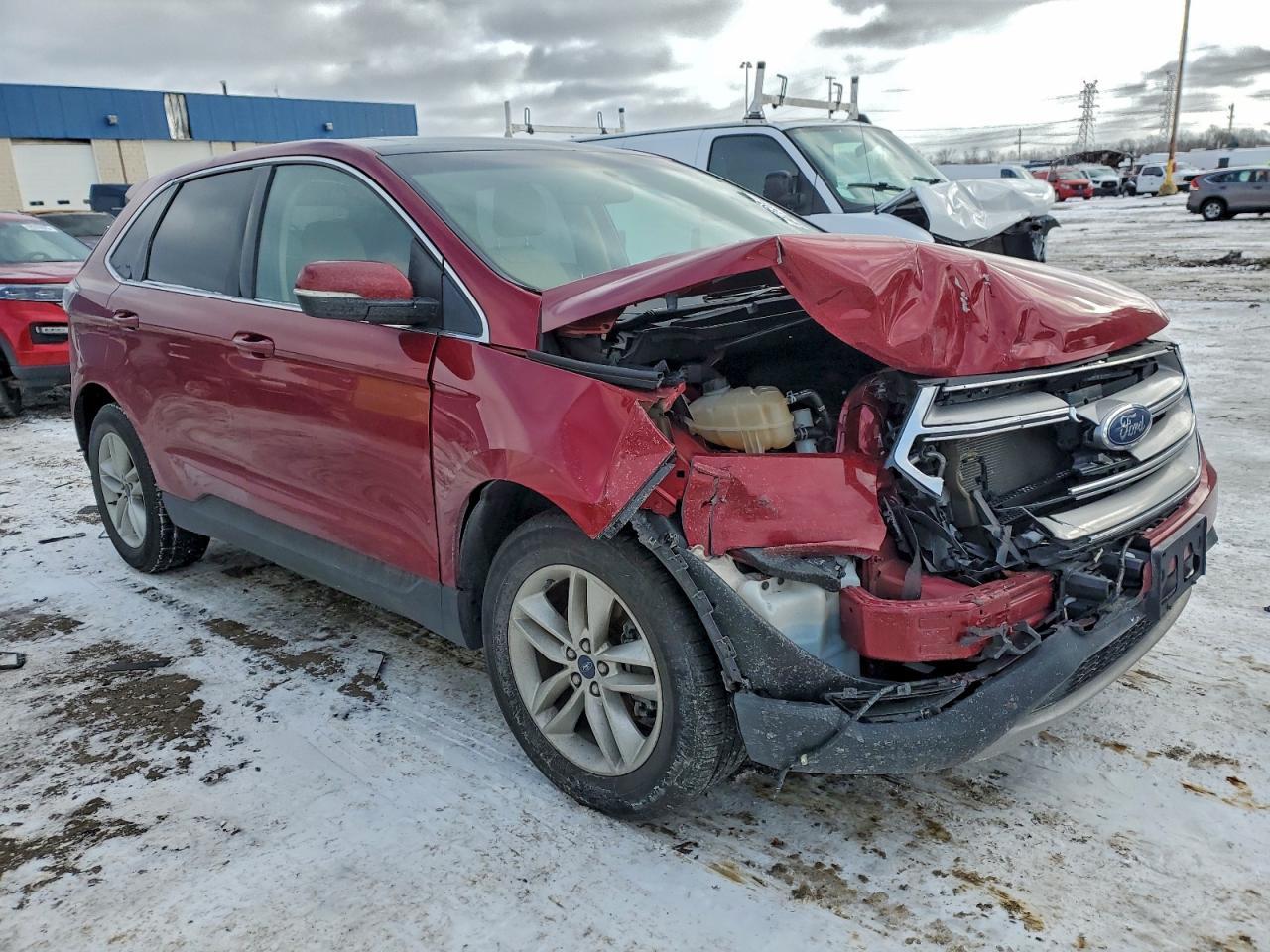 2017 Ford Edge Sel - Image 4