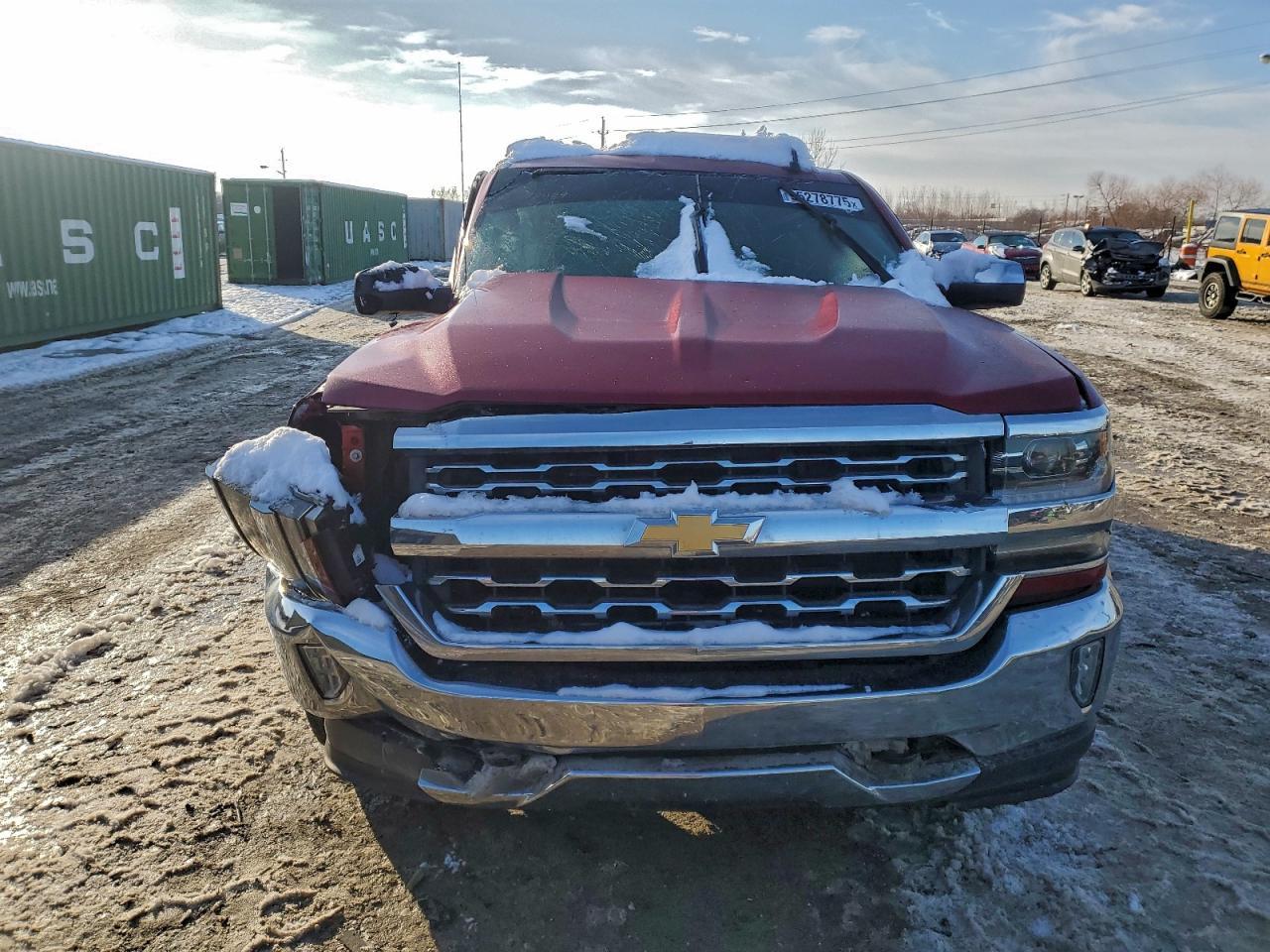 2018 Chevrolet Silverado K1500 Ltz - Image 5