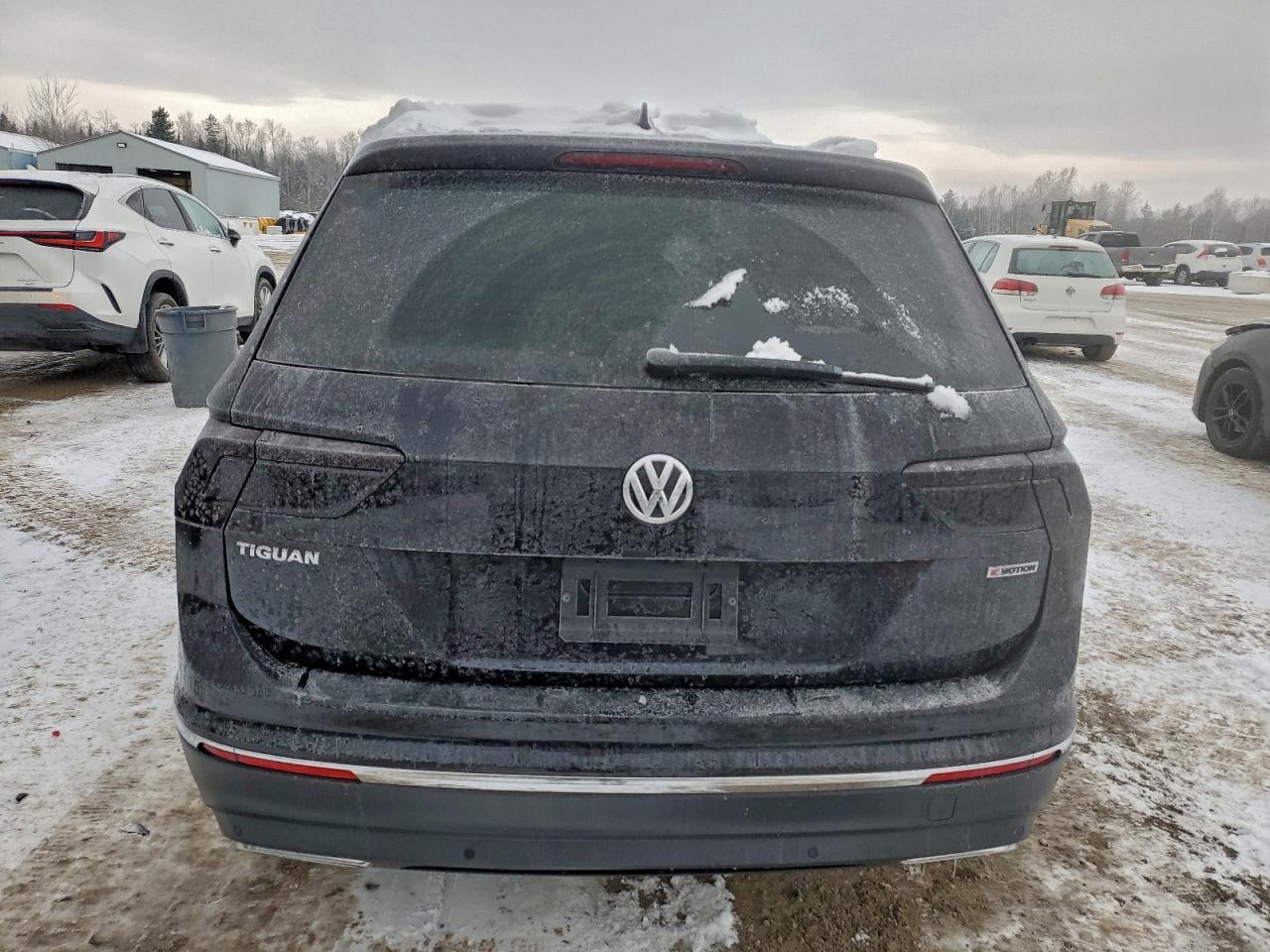 2020 Volkswagen Tiguan Sel Premium R-Line - Image 6