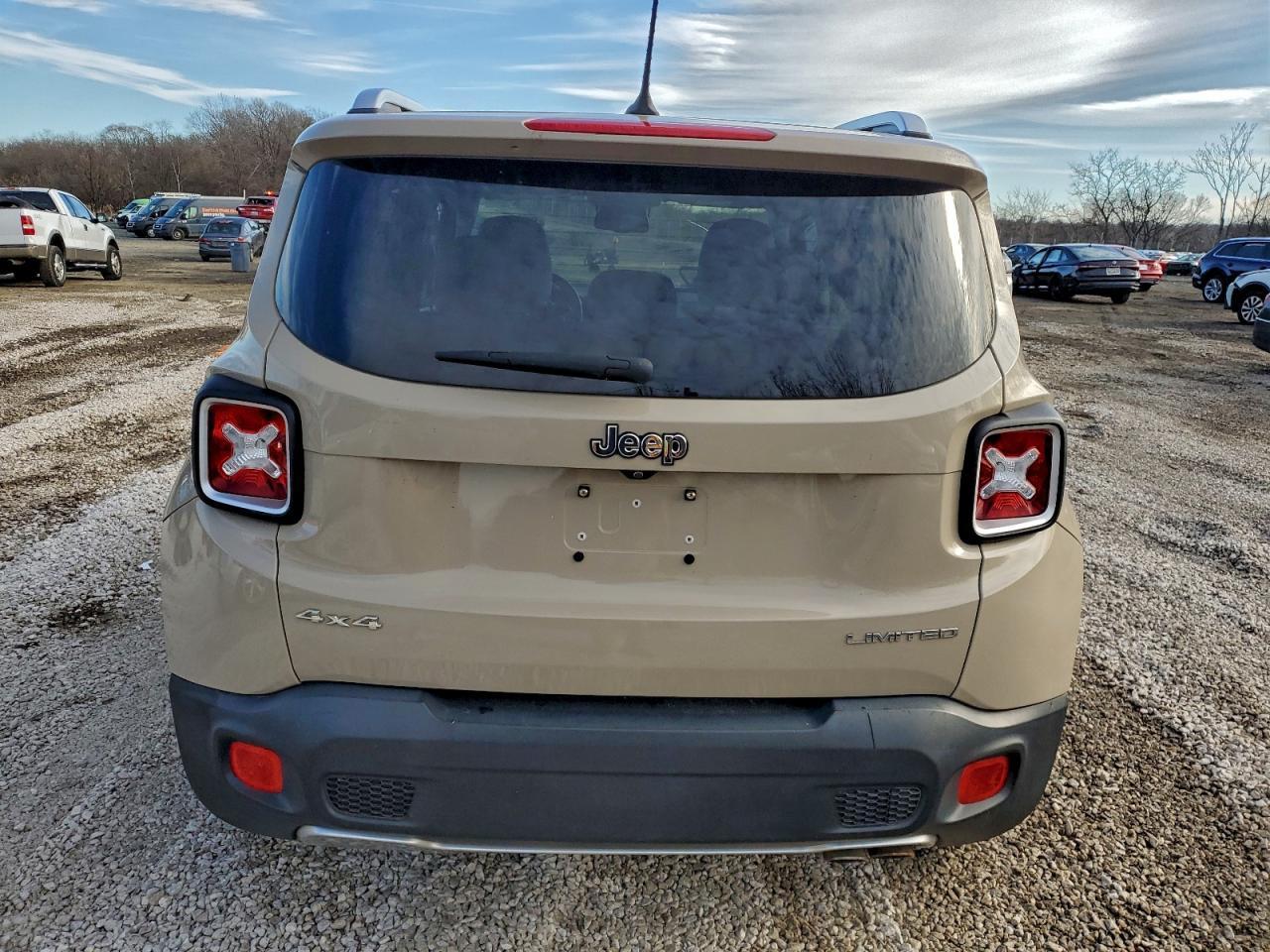 2015 Jeep Renegade Limited - Фото 6