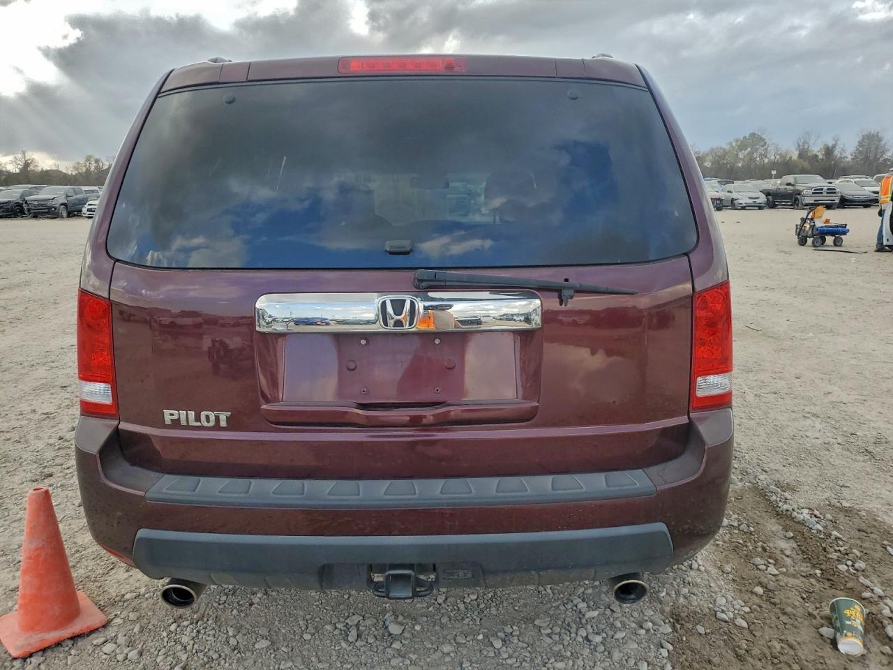 2011 Honda Pilot Exl - Image 6