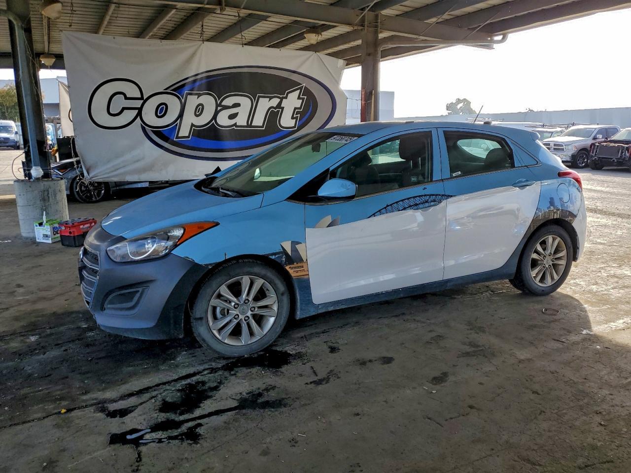 2017 Hyundai Elantra Gt