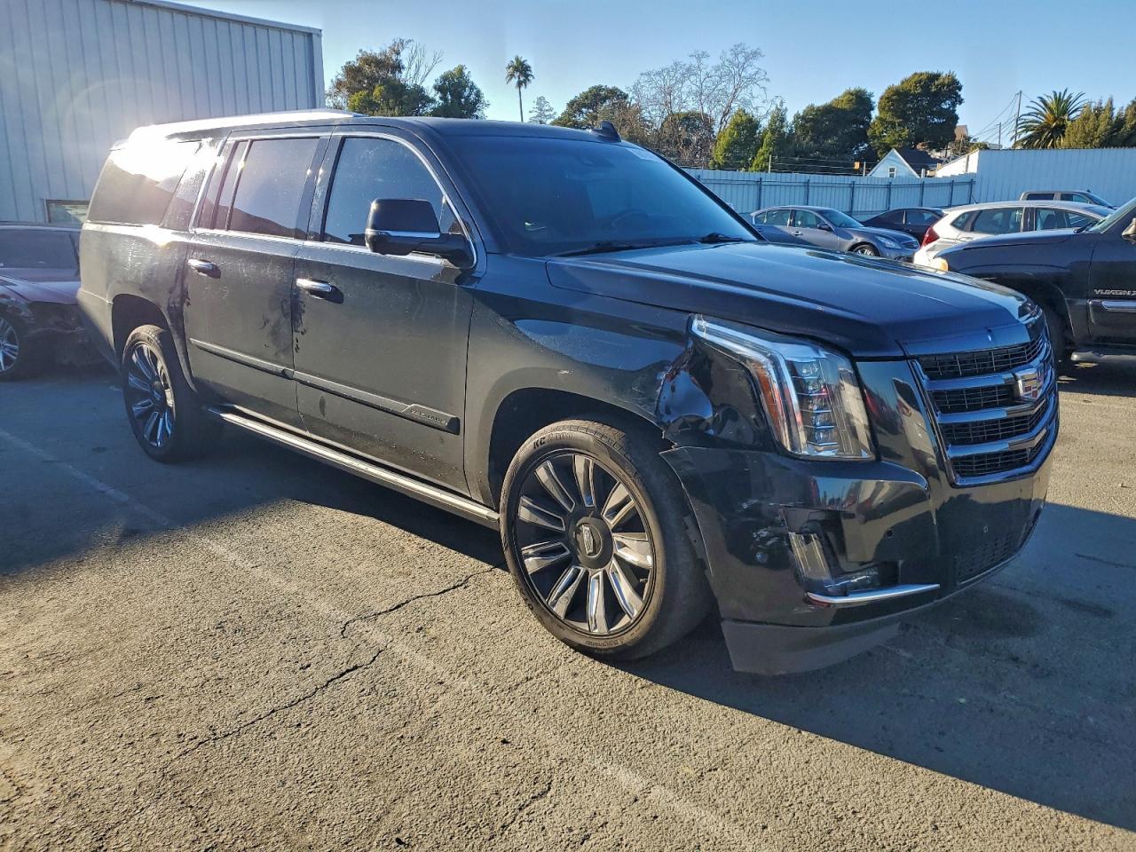2017 Cadillac Escalade Esv Platinum - Фото 4