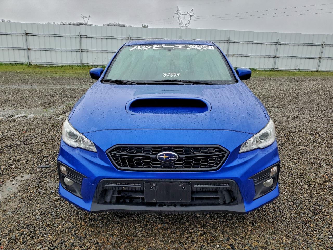 2020 Subaru Wrx Premium - Фото 5