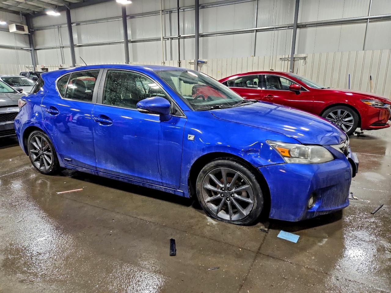 2012 Lexus Ct 200 - Фото 4