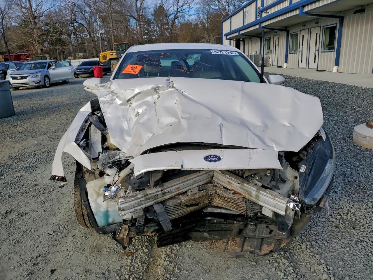2015 Ford Fusion Titanium - Фото 5
