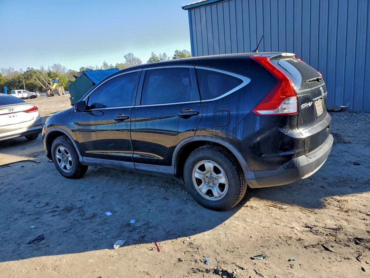 2014 Honda Cr-V Lx - Фото 2