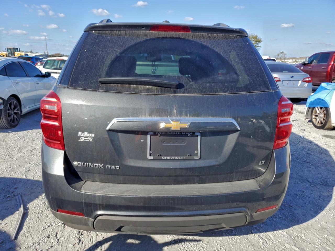 2017 Chevrolet Equinox Lt - Фото 6