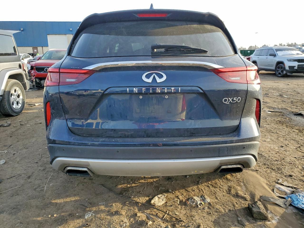 2019 Infiniti Qx50 Essential - Фото 6