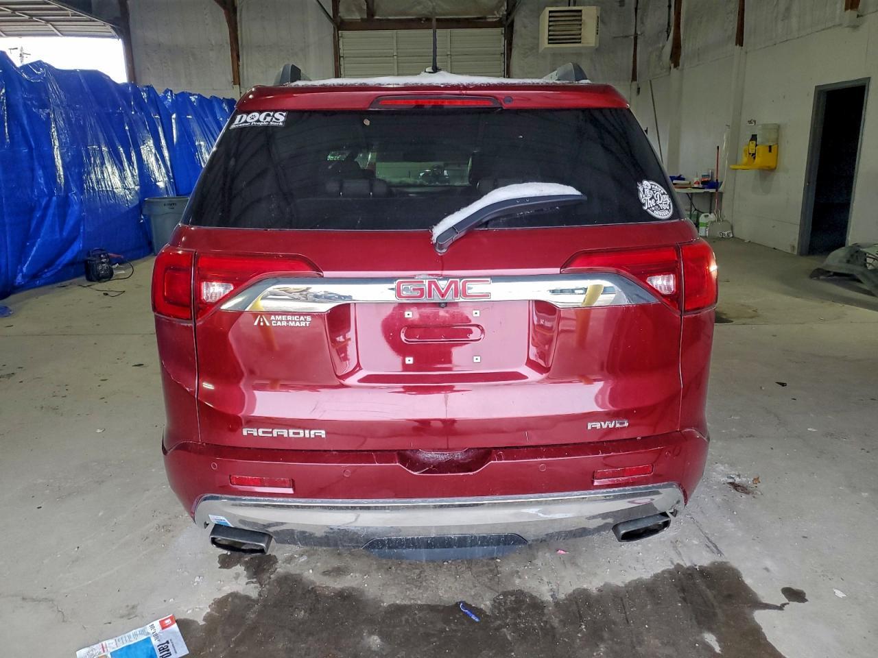 2018 GMC Acadia Denali - Фото 6