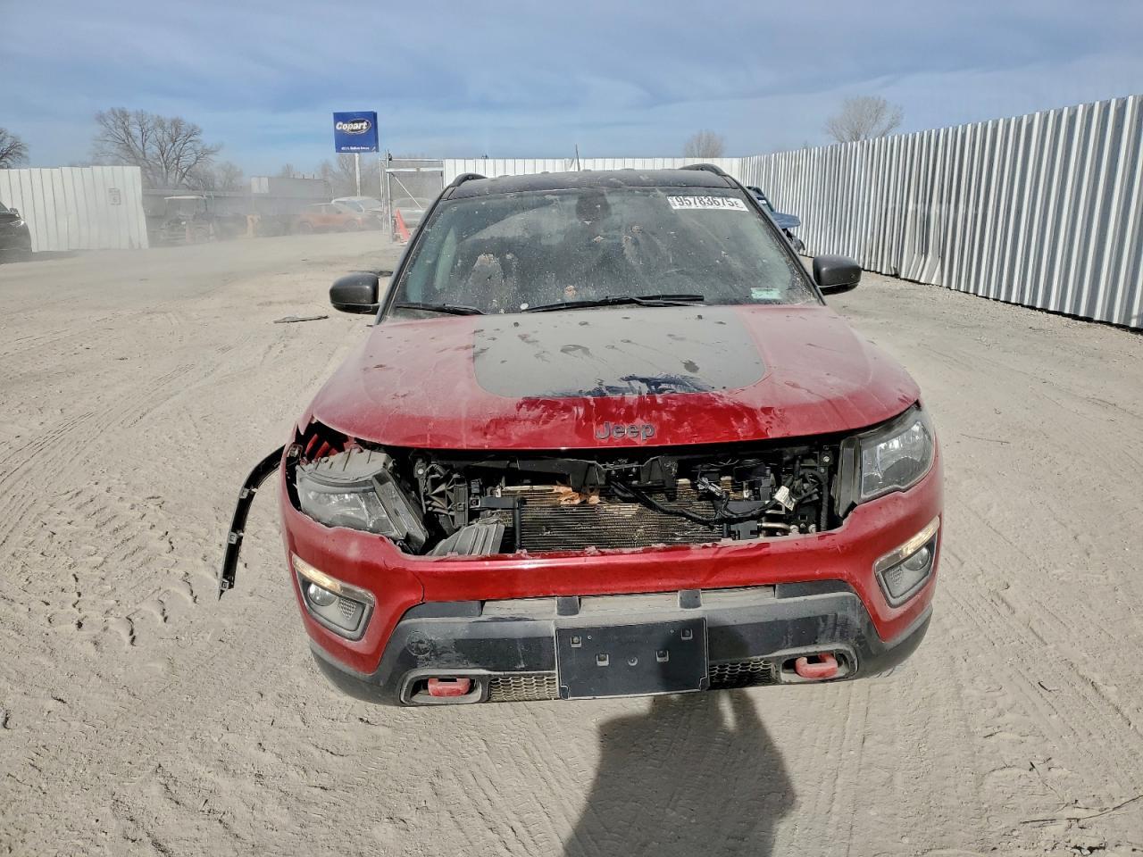 2019 Jeep Compass Trailhawk - Фото 5