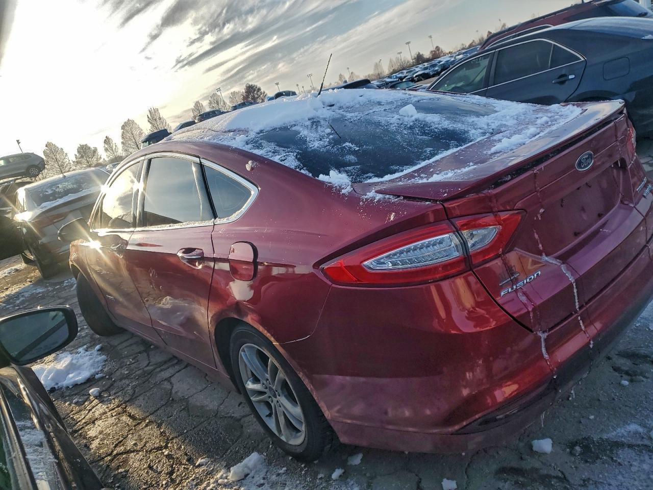 2015 Ford Fusion Titanium Hev - Фото 2