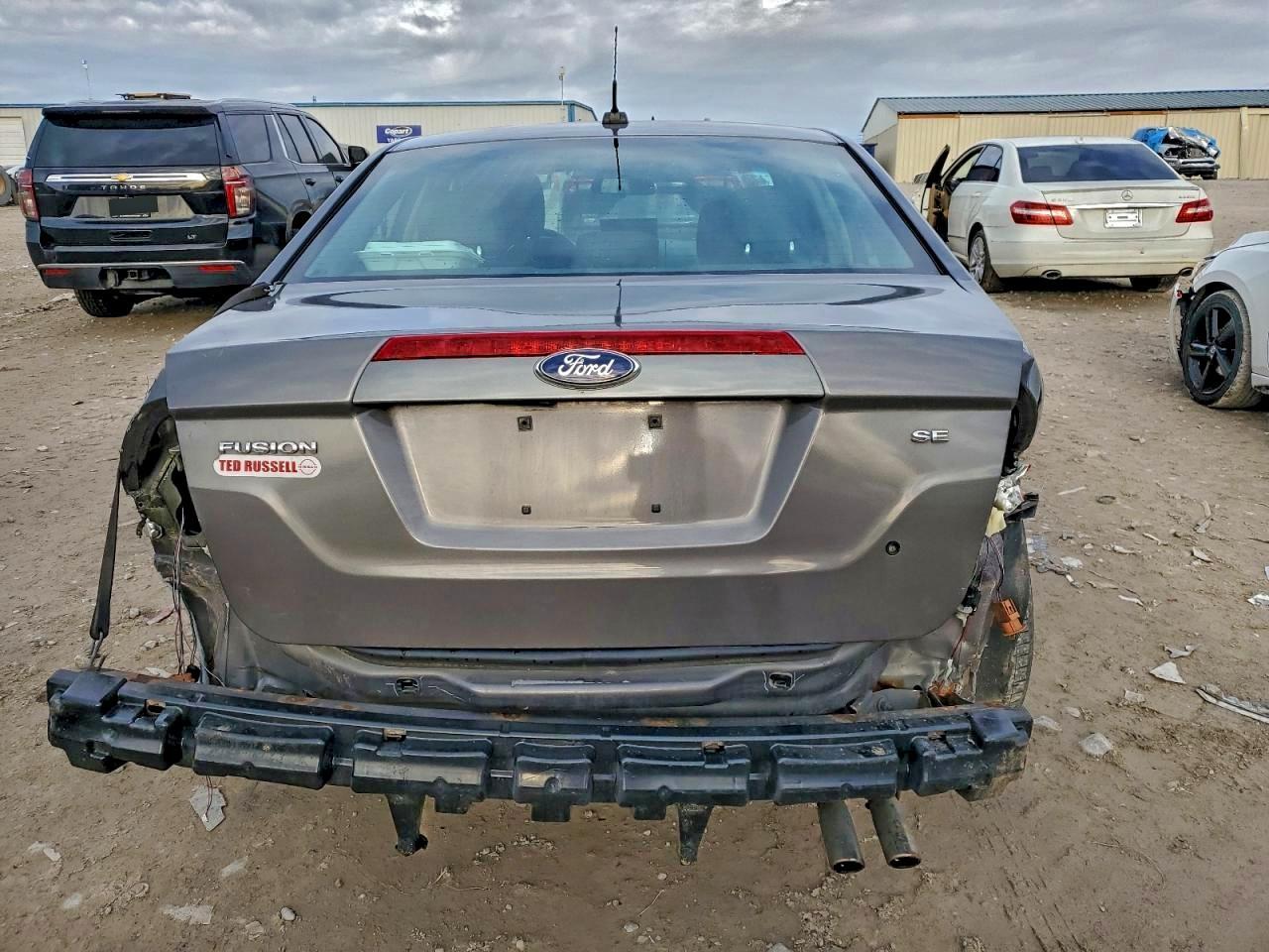 2012 Ford Fusion Se - Image 6