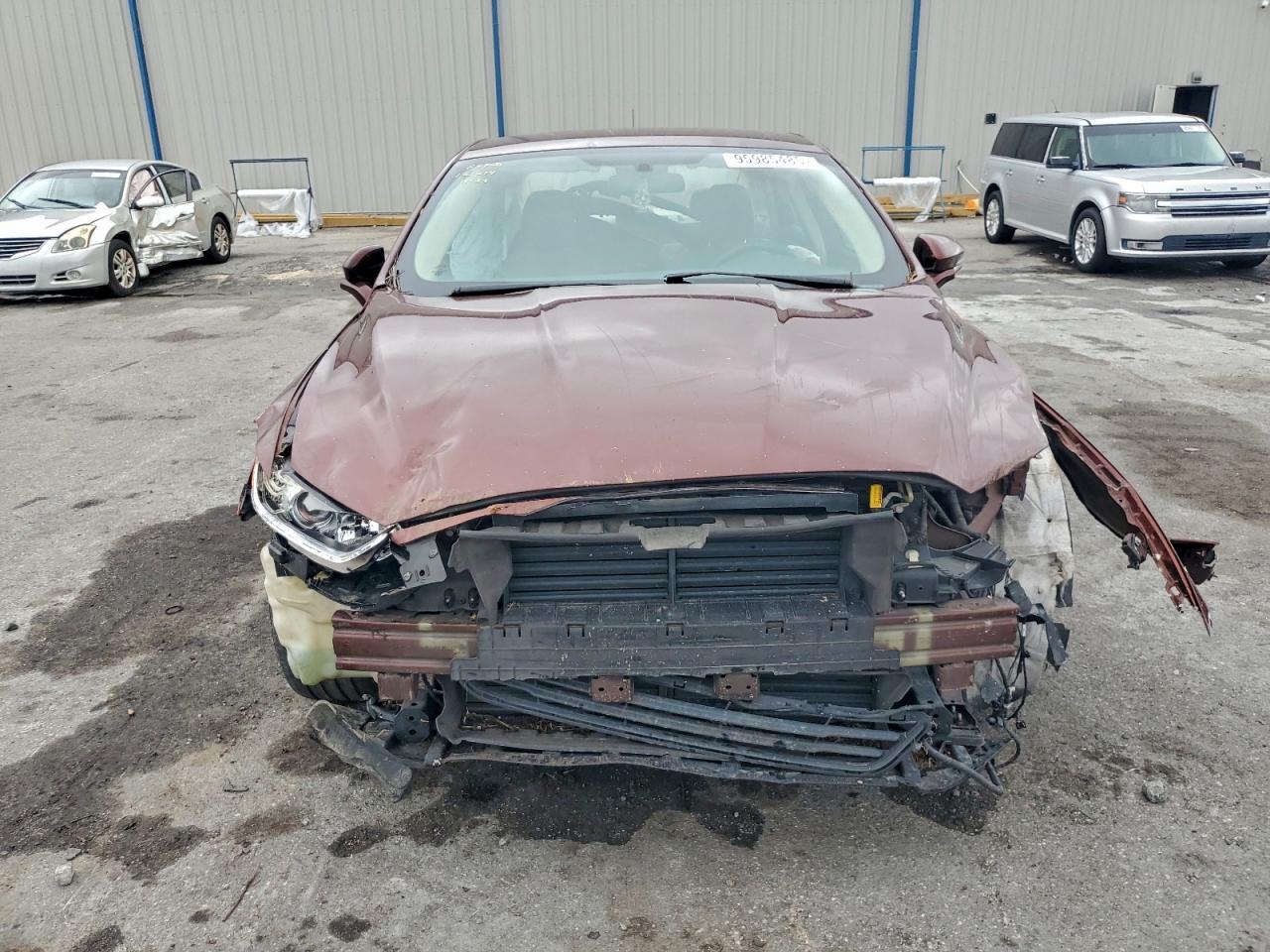 2015 Ford Fusion Se - Фото 5