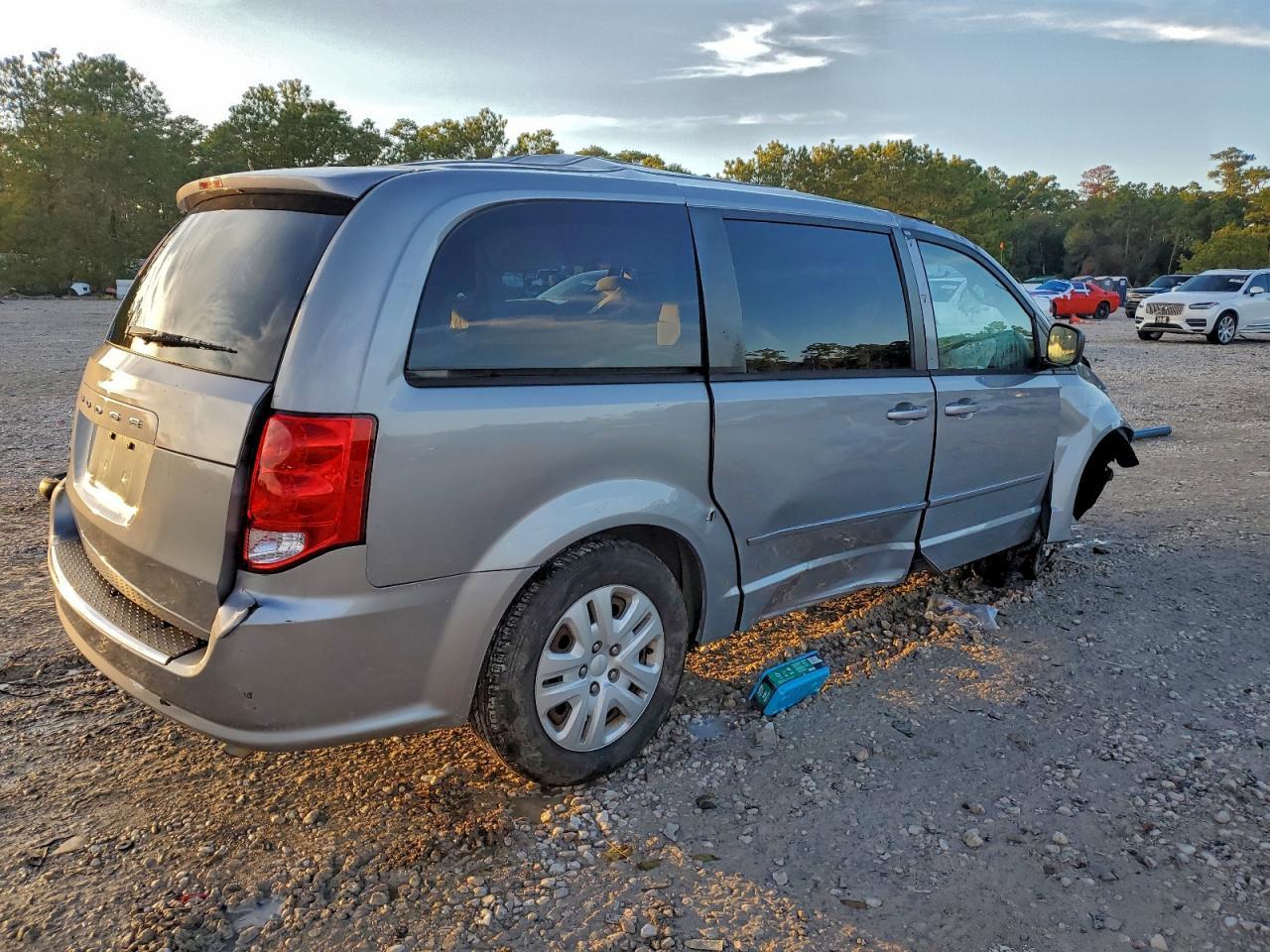 2014 Dodge Grand Caravan Se - Фото 3
