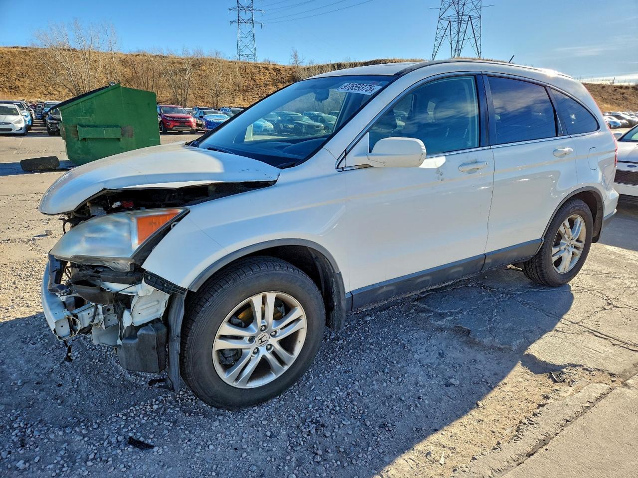 2011 Honda Cr-V Exl