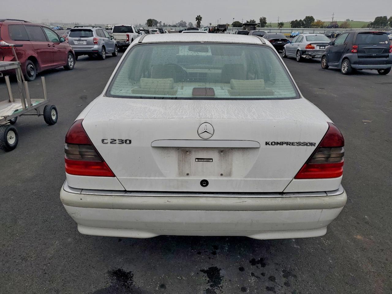 1999 Mercedes Benz C Class C300 4D Spor - Фото 6