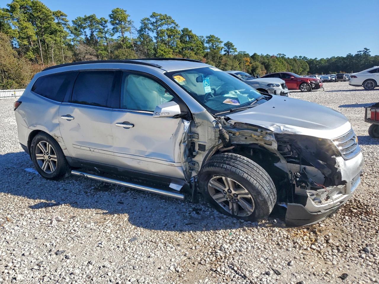 2017 Chevrolet Traverse Lt - Фото 4