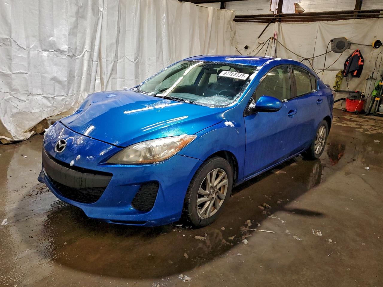 2012 Mazda 3 I