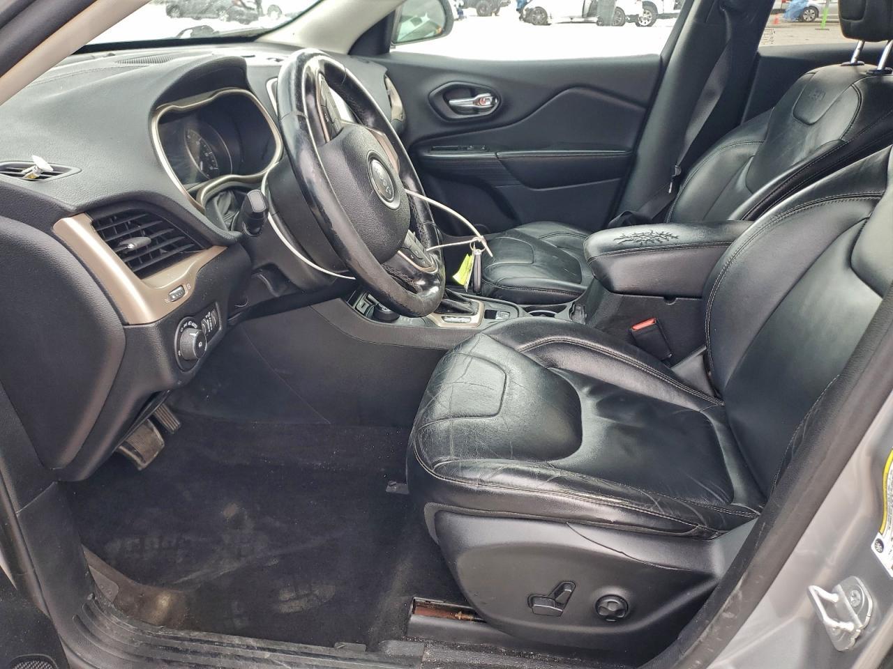 2014 Jeep Cherokee Limited - Фото 7