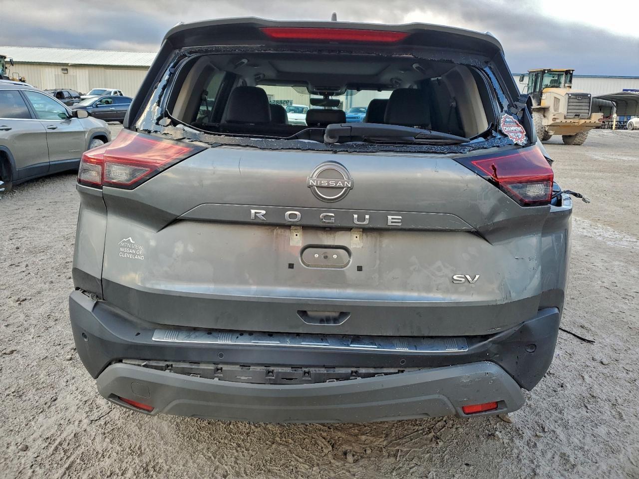 2023 Nissan Rogue Sv - Фото 6