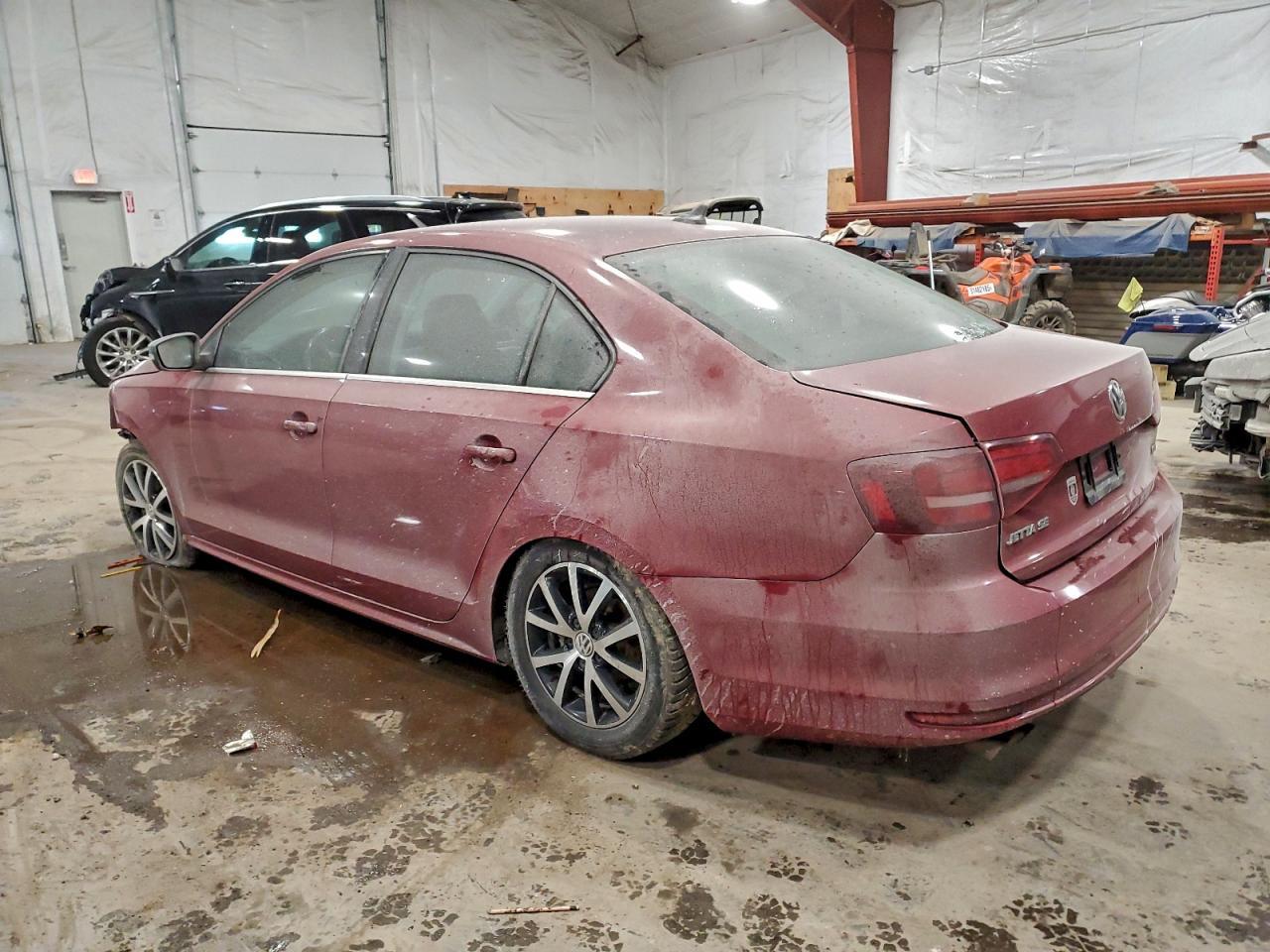 2017 Volkswagen Jetta Se - Фото 2