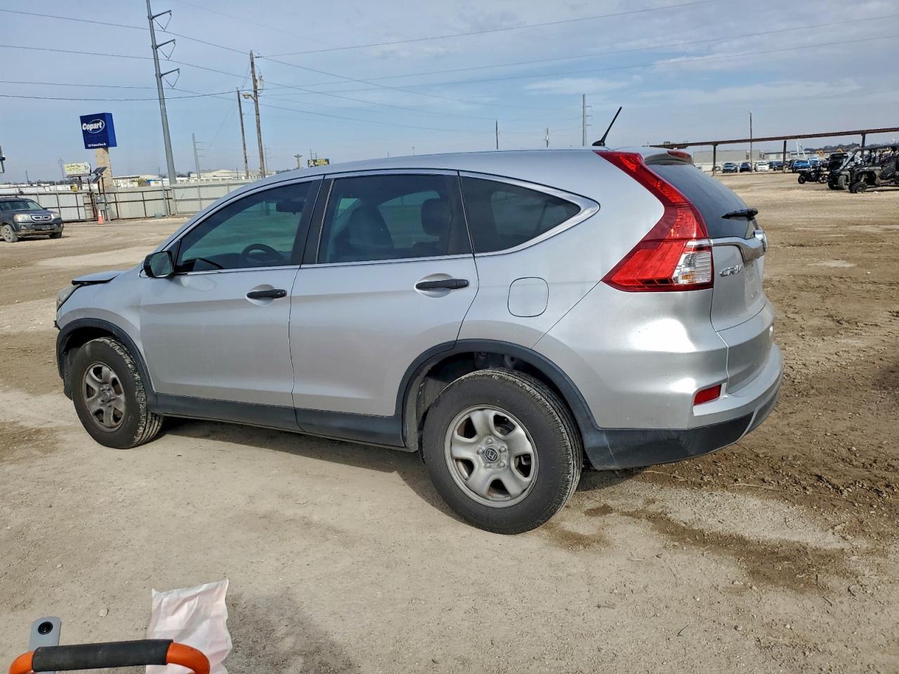 2015 Honda Cr-V Lx - Image 2