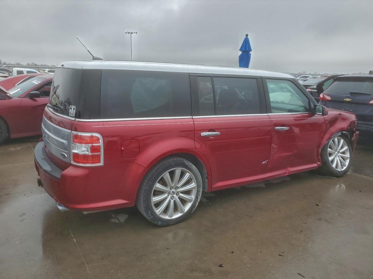 2014 Ford Flex Limited - Фото 3